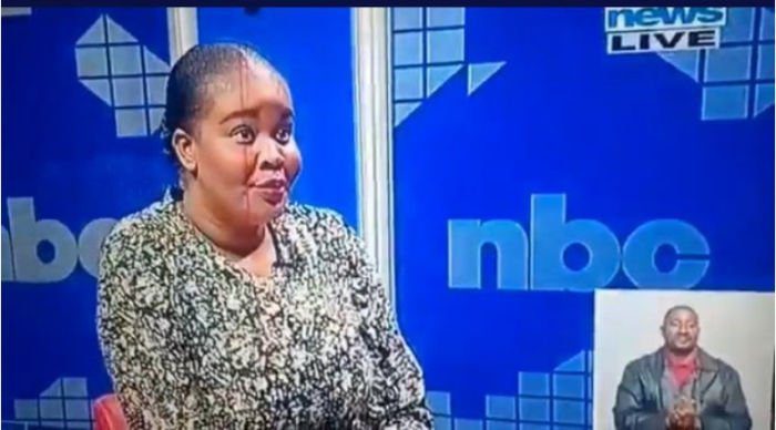 Nbc namibia "jessica we are live"