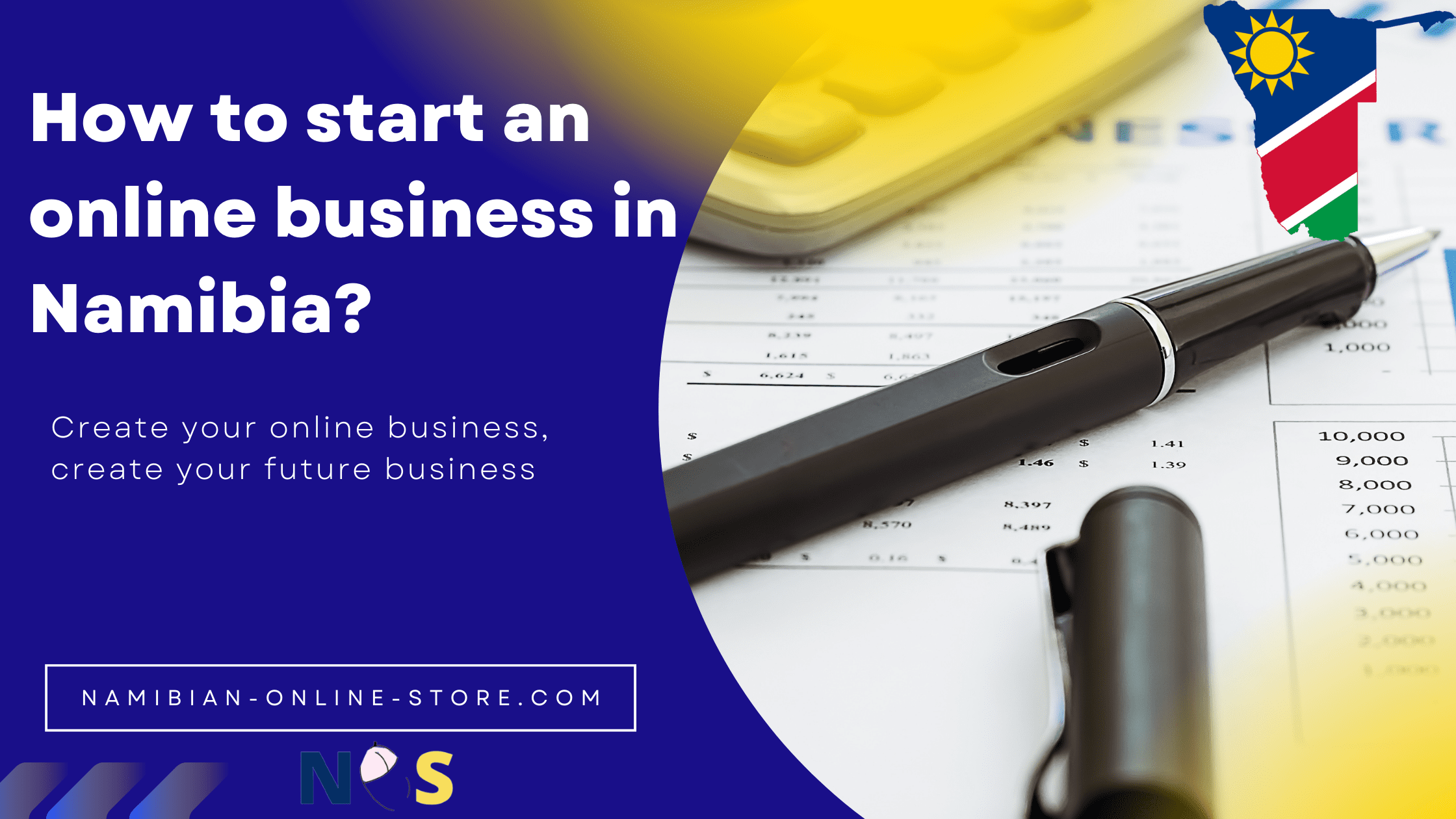 How to start an online business in Namibia?