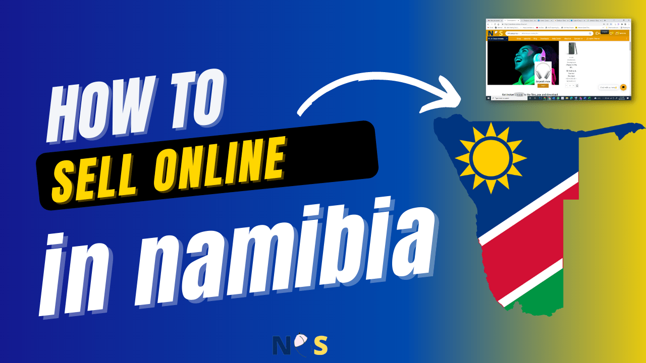 how to sell online in Namibia