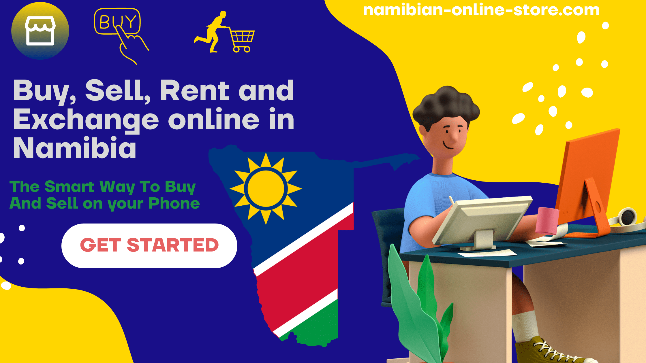 Number #1 Places to Sell Stuff Online in Namibia
