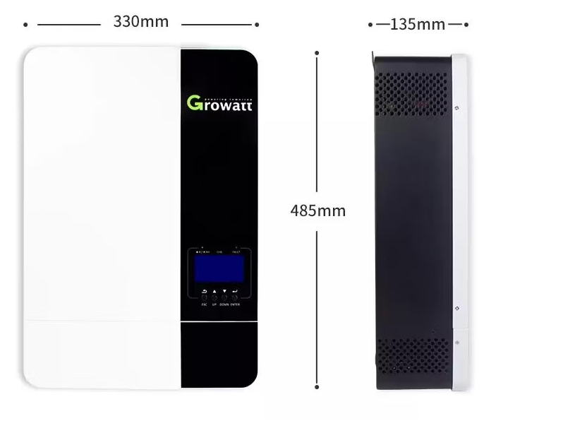 Growatt Solar Energy Power DC to AC off Grid Home Pure Sine Wave Inverters with Wify Moudle