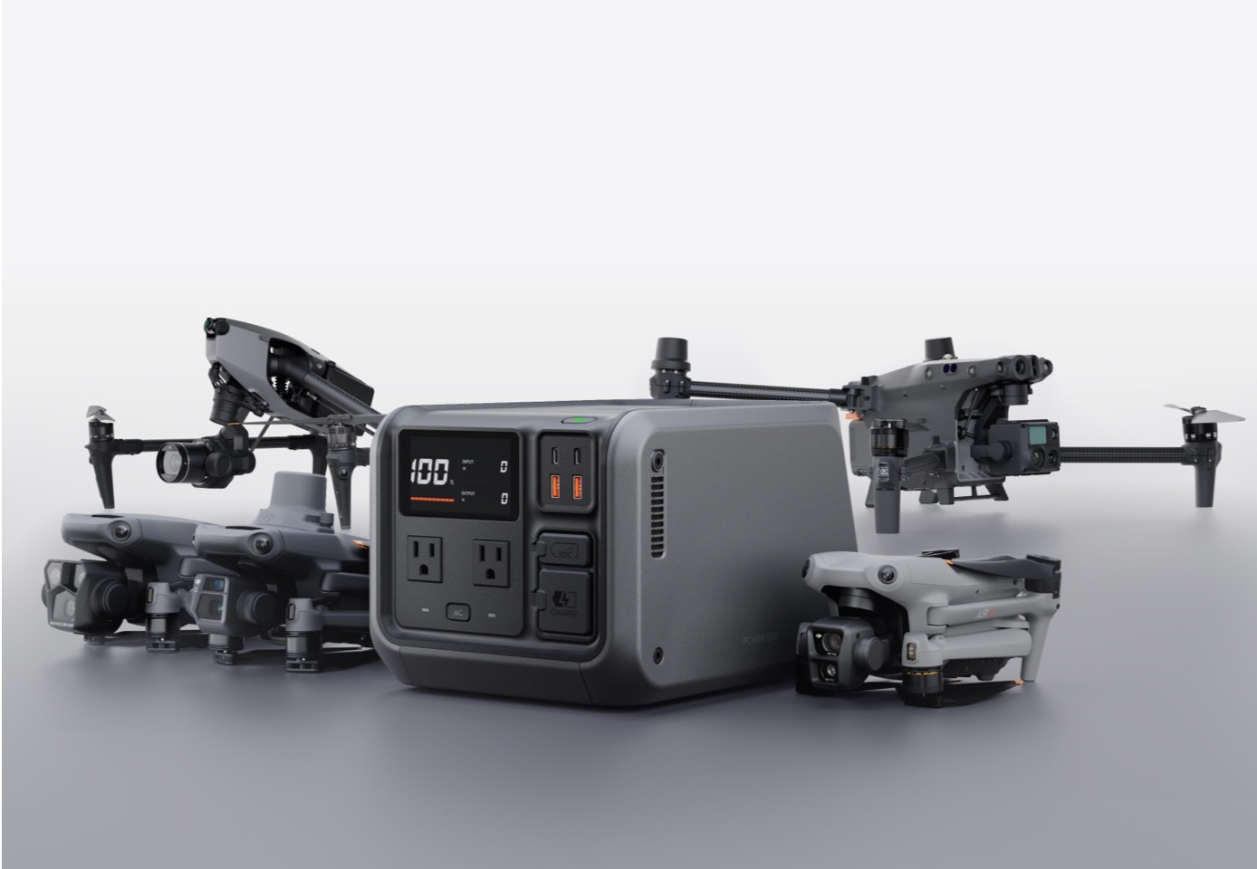 DJI Portable Power Station, Power 500,  1000W Genuine Stable High-Capacity Power Output