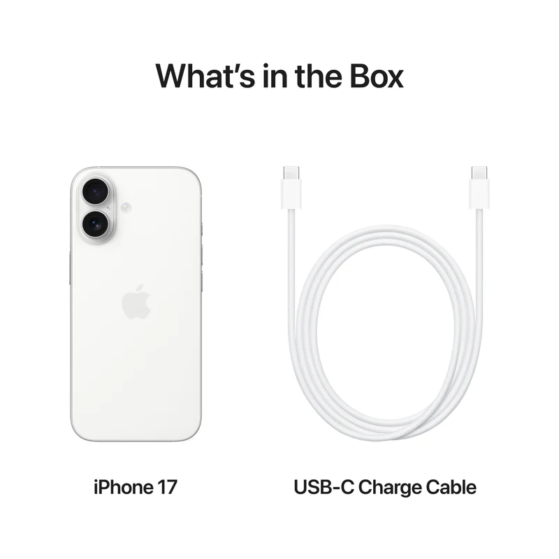 Original New iPhone 17 White 256GB