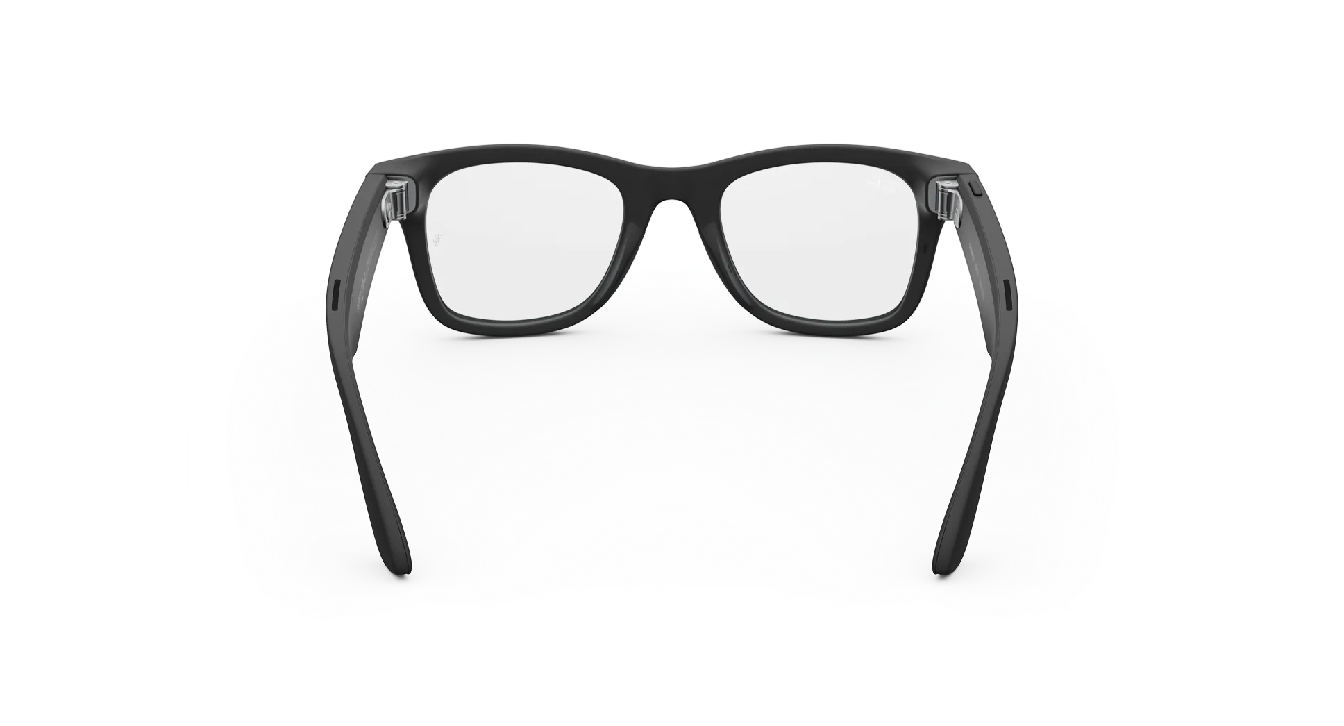 Ray‑Ban Meta Wayfarer Gen 2 (Matte Black,Clear Lens )