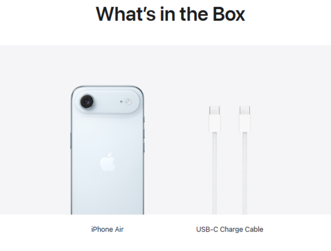 Orinignal new iPhone Air