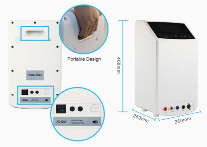 CE ISO13485 Approved Health Care Electro Static Optical Therapy Negative Potential Ions Electrical High Potential Therapy Device
