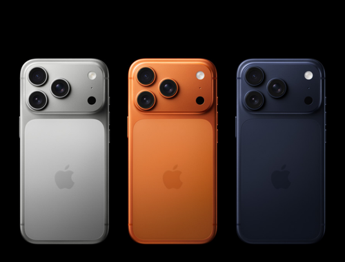 Original NEW iPhone 17 Pro 256GB Cosmic Orange