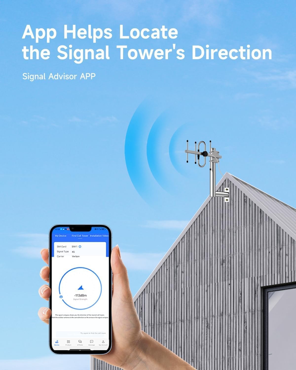 Cell Phone Signal Booster for MTC and TN (Telecom Namibia) Boost 4G LTE 5G Signal