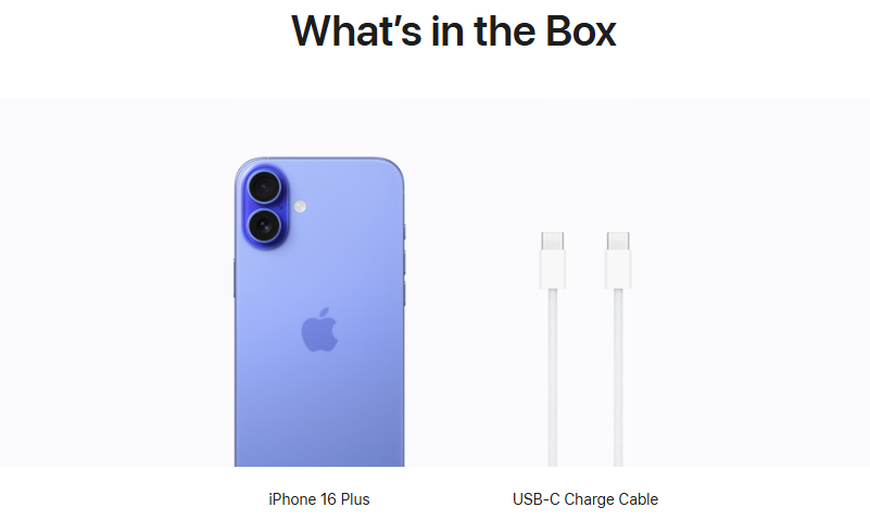 iPhone 16 Plus