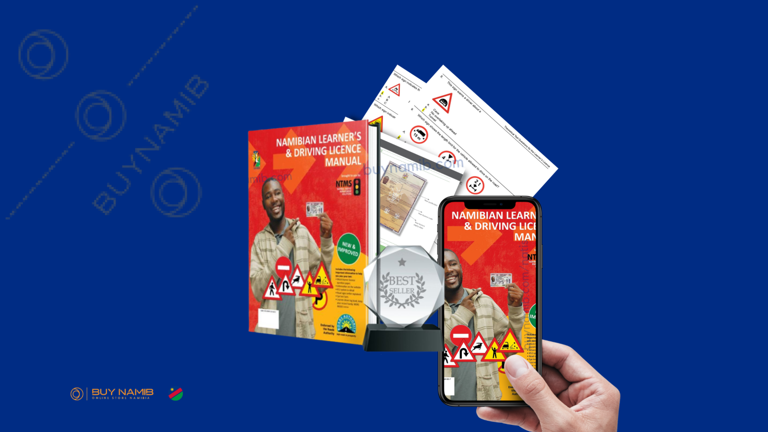 How to download Namibian Learners And Driving Licence Manual book in PDF?