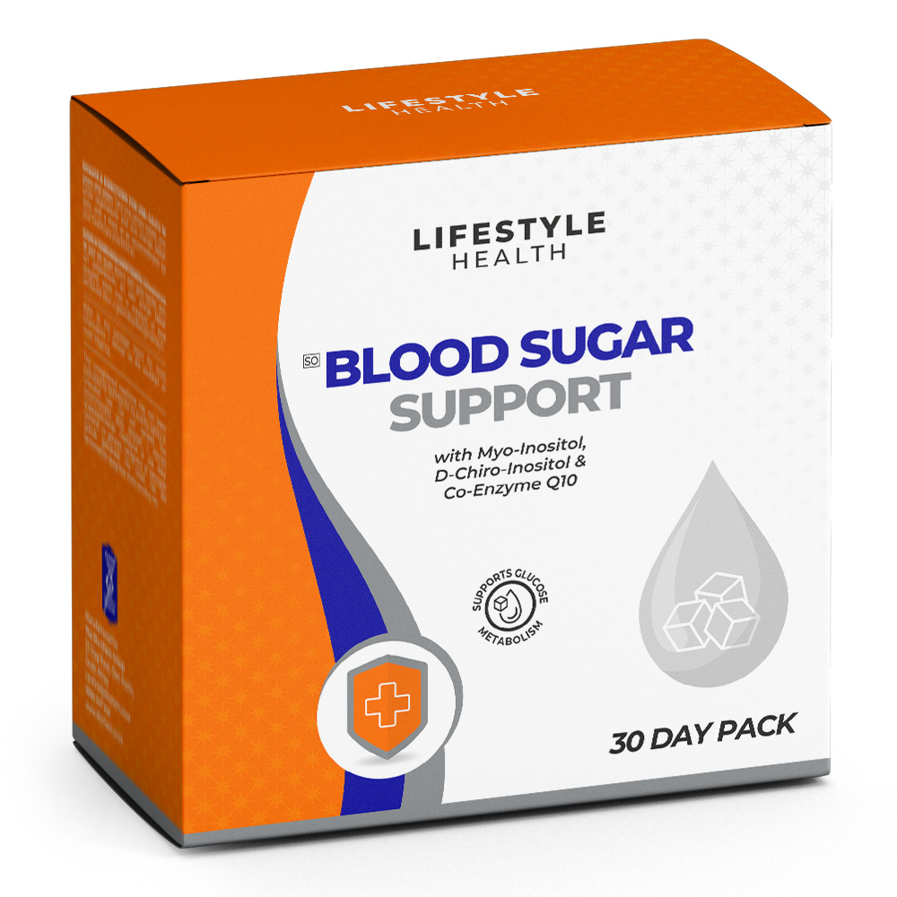 Lifestyle Health Blood Sugar Support 30 Day