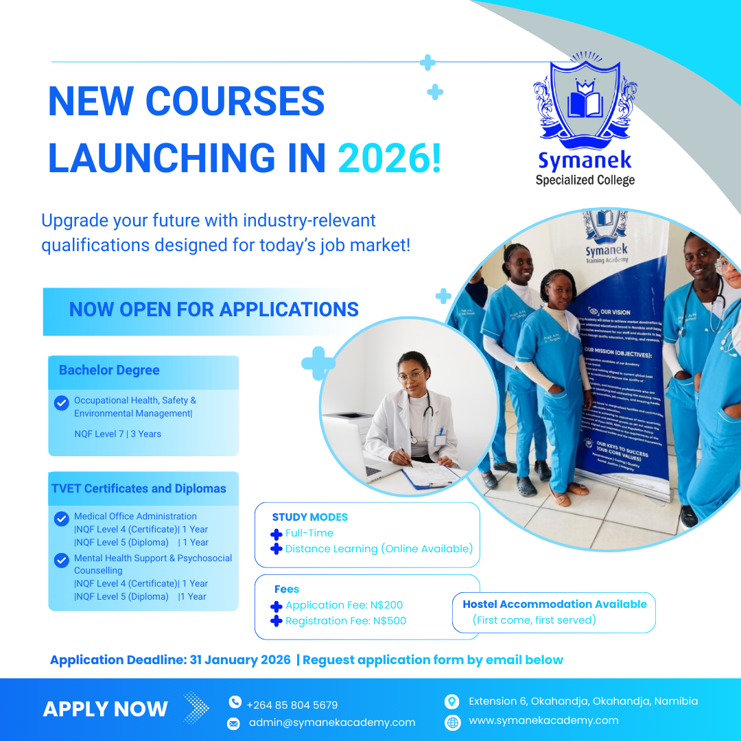 Study Occupational Health, Safety & Environmental Management with Symanek Academy