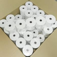 80mmx80mm Thermal Till Roll for Receipt Printers 65gm Per Roll 50m (50x in a Box) 16KG