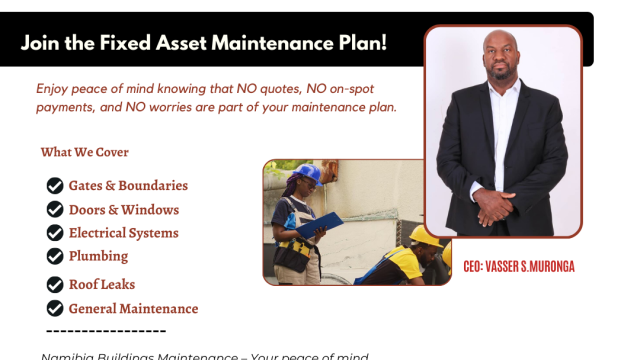 NAMIBIA BUILDINGS MAINTENANCE