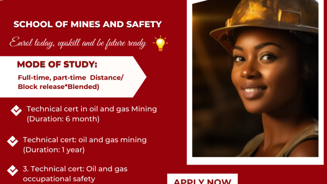 Technical oil and gas Mining courses