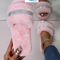 Fluffy girls Shoes