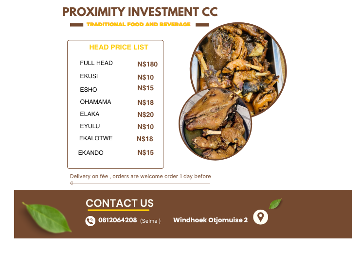 Proximity investment cc