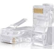 RJ45 Crimp Type Connector for CAT6