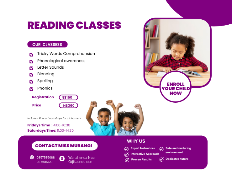 Reading Classes ads 1